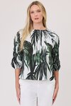 Breeze Shirred Top