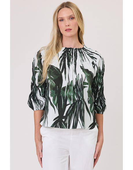 Breeze Shirred Top