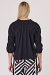 Jazz Shirred Top
