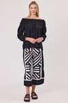 Jazz Shirred Top