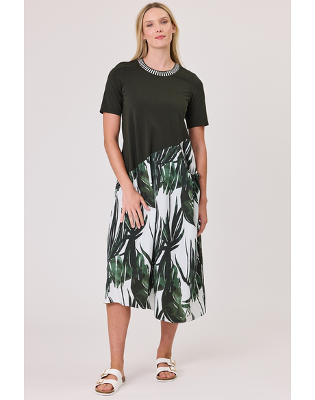 Breeze Mixed Dress