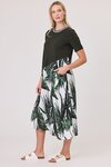 Breeze Mixed Dress