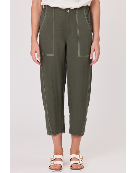 Delta Barrel Leg Pant