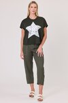 Delta Barrel Leg Pant