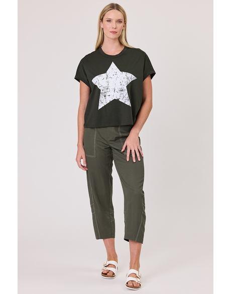 Delta Barrel Leg Pant