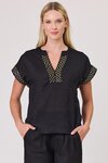Jasper Shell Top