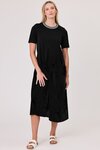 Sadie Mixed Dress