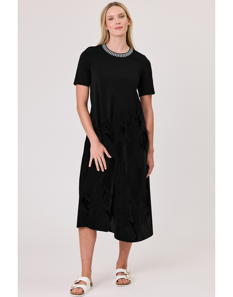 Sadie Mixed Dress