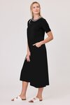 Sadie Mixed Dress