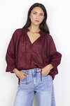Expedition Shirred Neck Short Sleeve Top