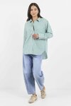You Got This Stripe Oversized Boyfriend Shirt