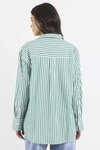 You Got This Stripe Oversized Boyfriend Shirt