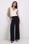 Exception Black Piped Side Pants