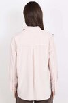 You Got This Stripe Oversized Boyfriend Shirt