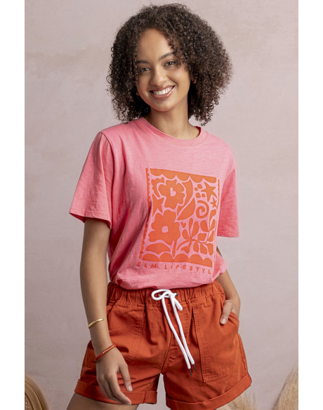 Winona Tee (Pink Lemonade)