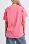 Winona Tee (Pink Lemonade)