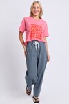 Winona Tee (Pink Lemonade)