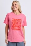 Winona Tee (Pink Lemonade)