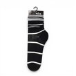 Double Stripe Frill Sock