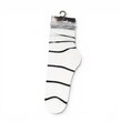 Double Stripe Frill Sock