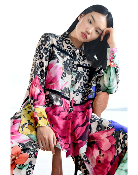 Sheer As Day Shirt