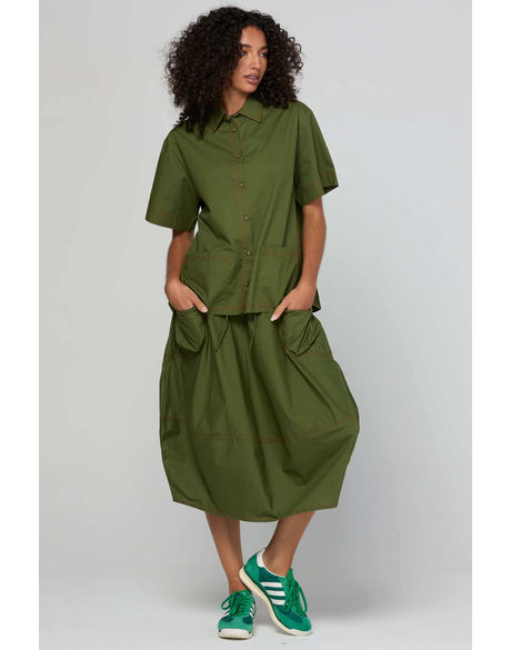 Guru Skirt (Chive)