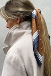 The Borey Petite Silk Scarf