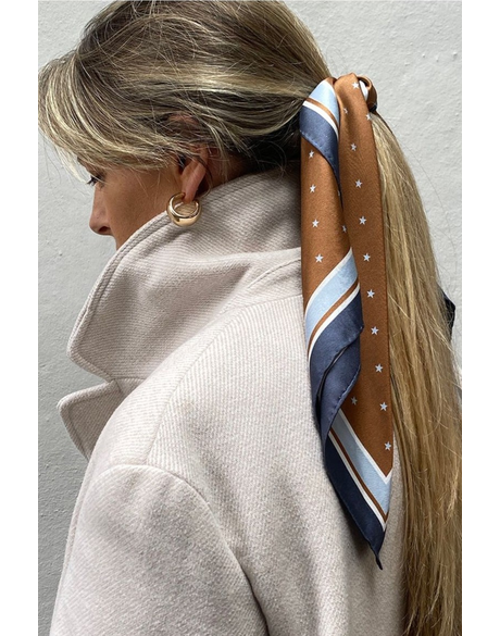 The Borey Petite Silk Scarf