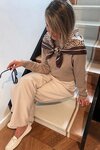 Bailey Silk Scarf