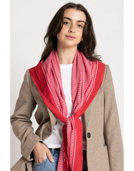The Divan Cashmere Modal Scarf