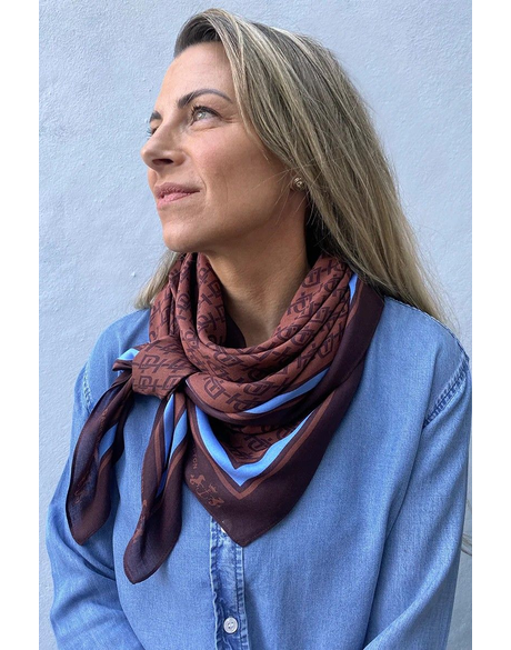 The Divan Cashmere Modal Scarf