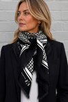 The Hunter Wool Silk Scarf