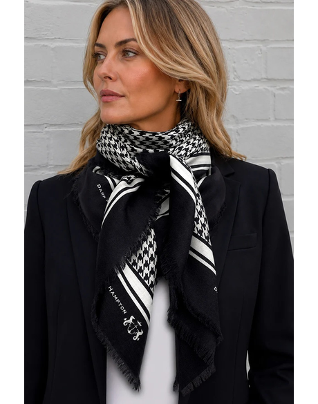 The Hunter Wool Silk Scarf