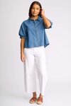 Titan Shirt (Washed Blue)