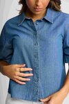 Titan Shirt (Washed Blue)