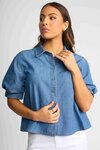Titan Shirt (Washed Blue)