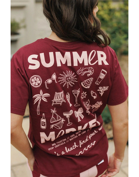 Chris Tee - Merlot Summer Market