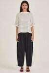Sumire Striped Boxy Tee