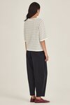 Sumire Striped Boxy Tee