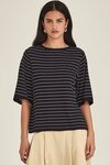 Sumire Striped Boxy Tee