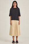 Sumire Striped Boxy Tee