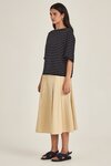 Sumire Striped Boxy Tee