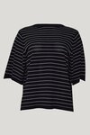Sumire Striped Boxy Tee