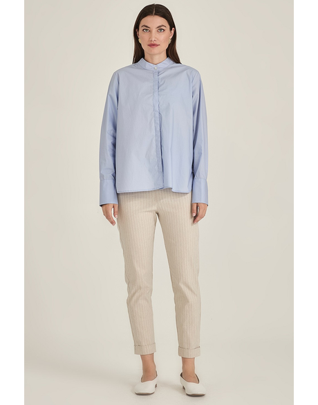 Striped Hepburn Pant