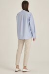 Striped Hepburn Pant