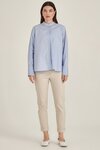 Striped Hepburn Pant