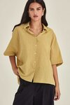Jenne Cape Blouse