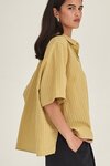 Jenne Cape Blouse