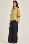 Jenne Cape Blouse