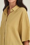Jenne Cape Blouse